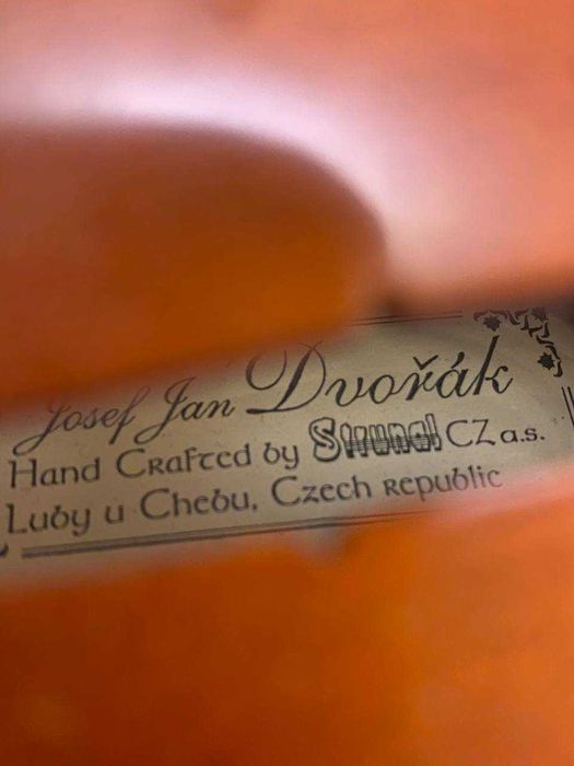 Чеська скрипка 4/4 JAN DVORAK