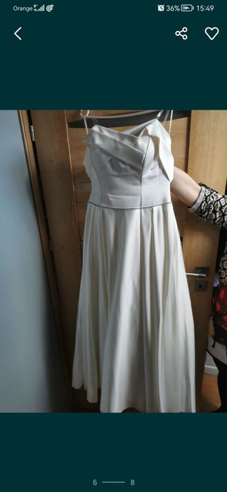 suknia ślubna ivory 38-42