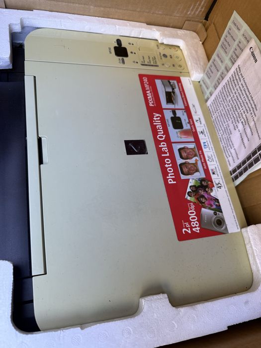 Принтер Canon Pixma mp24