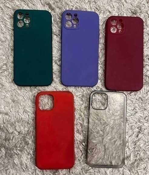 Gumowe etui na iPhone 13 Pro (5 szt.)
