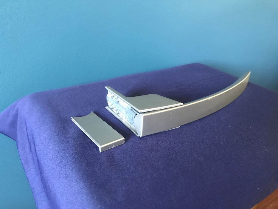 Pega frigorífico aço inox Miele