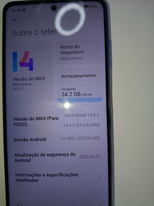 Telemóvel x3 pro