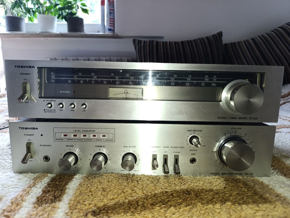 Zestaw Toshiba 225