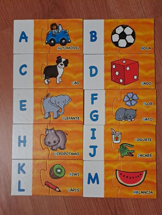 Jogo: Aprendo jogando 10 em 1