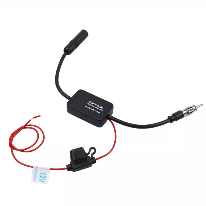 Підсилювач ( усилитель сигнала ) потужності сигналу FM для радіо авто