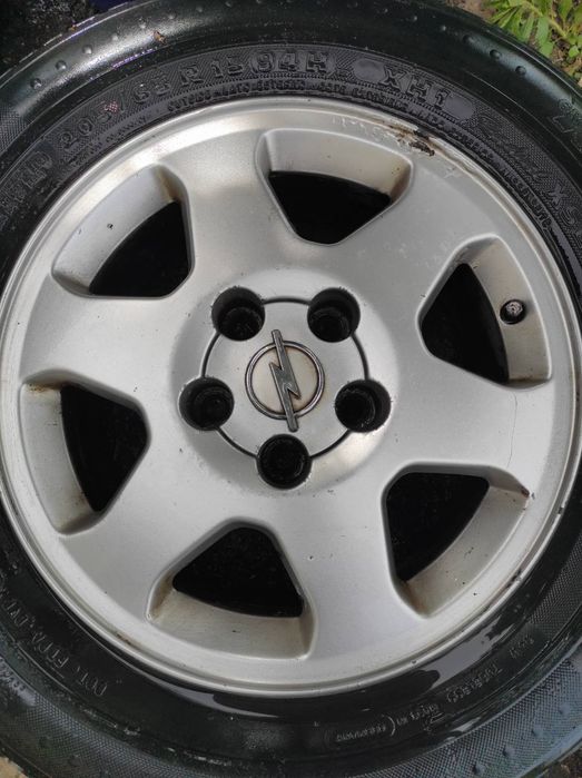 Диски з резиною  15.5 110