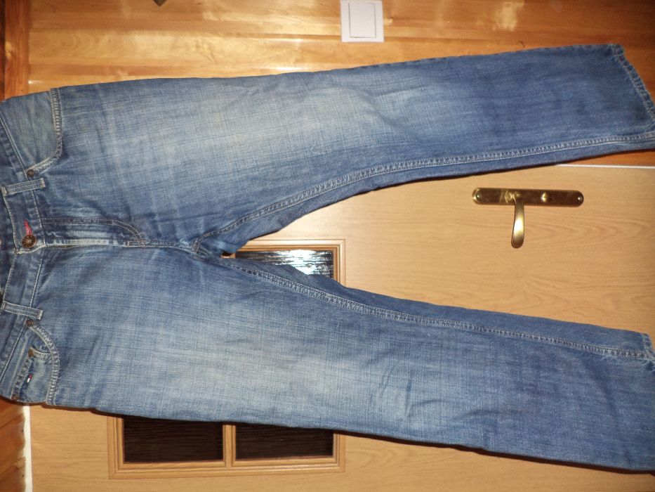 TOMMY HILFIGER Denim 85 oryg. 30/32 U.S.A-Jeansy