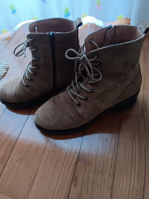 Botas claras  Seaside