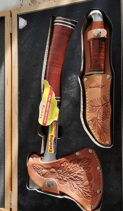 Toporek i nóż Eastwing zestaw kolekcjonerski