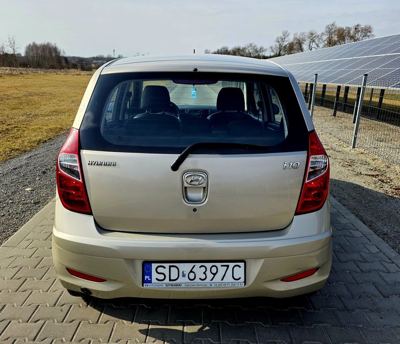 Hyundai i10 Krajowy 1.0 z LPG/Klimatyzacja!