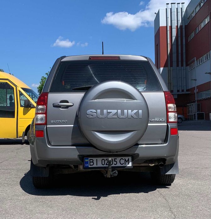 Suzuki Grand Vitara 2008 Дизель максимальна комплектація