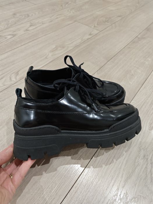 Skórzane buty 38