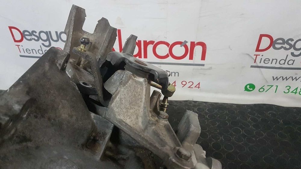 CAIXA DE VELOCIDADES CITROEN C4 BERLINA 1.6 16V HDI
