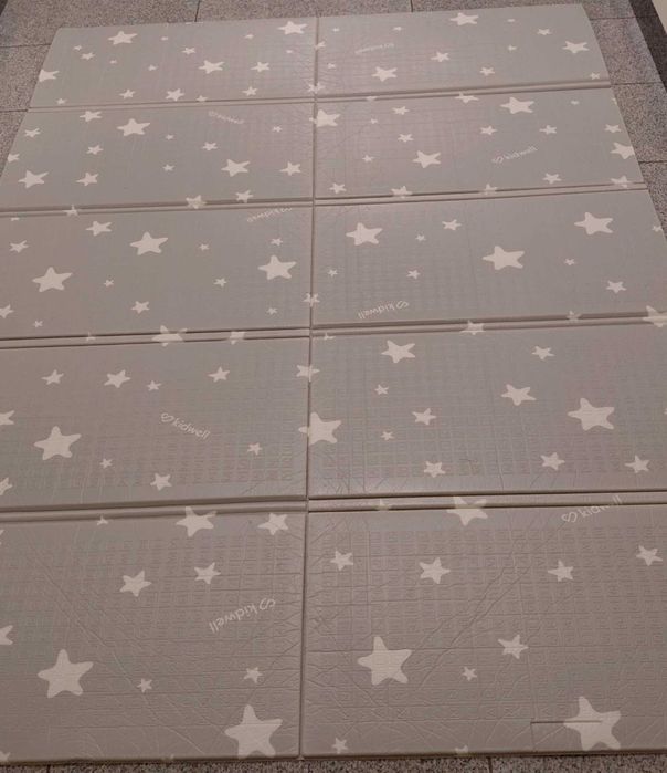 Mata piankowa Kidwell Inda Animals, edukacyjna, dwustronna 150x200