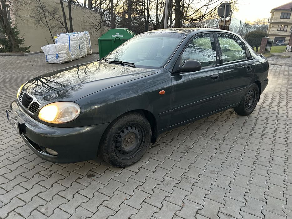 Daewoo Lanos 1.5 benzyna gaz LPG ładny stan