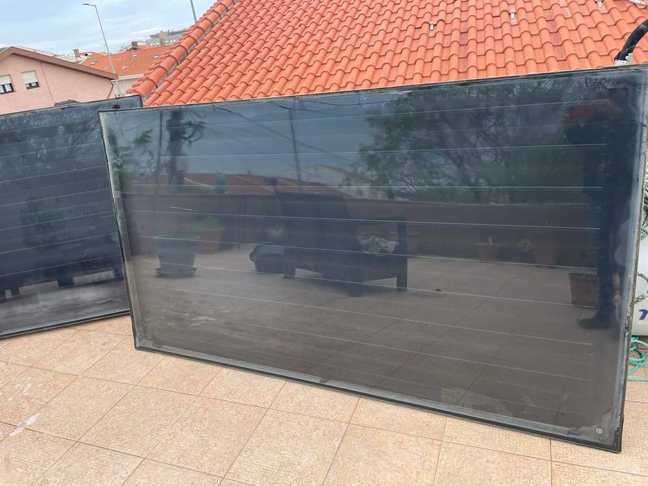 Vendo 2 painéis solares usados