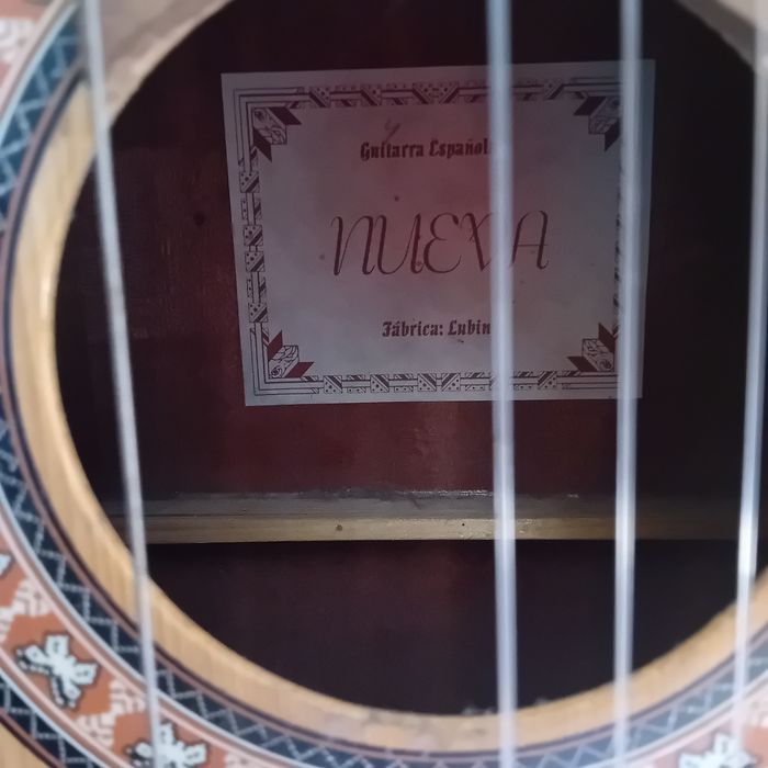 Gitara klasyczna używana
