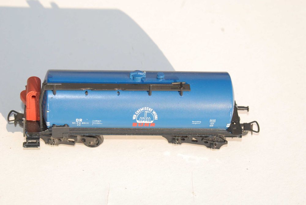 Stara zabawka wagon cysterna 4 osiowa Buna Piko unikat kolekcjonerski