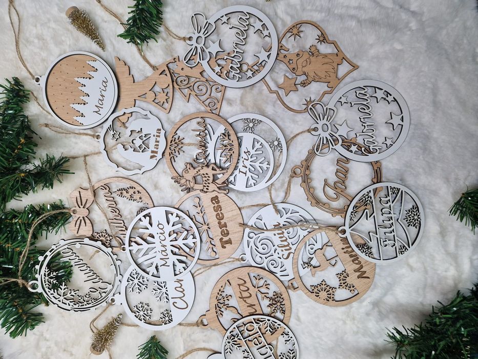 Bolas de Natal Personalizadas