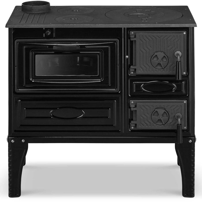 Kuchnia węglowa westfalka na drewno SIGMA 304 emaliowana koza