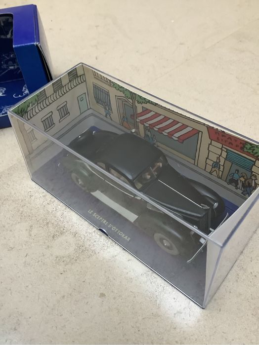 Carro do Tintin, na embalagem original
