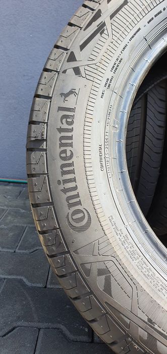 215/65/16 c Continental Komplet Nowe okazja Wyprzedaż