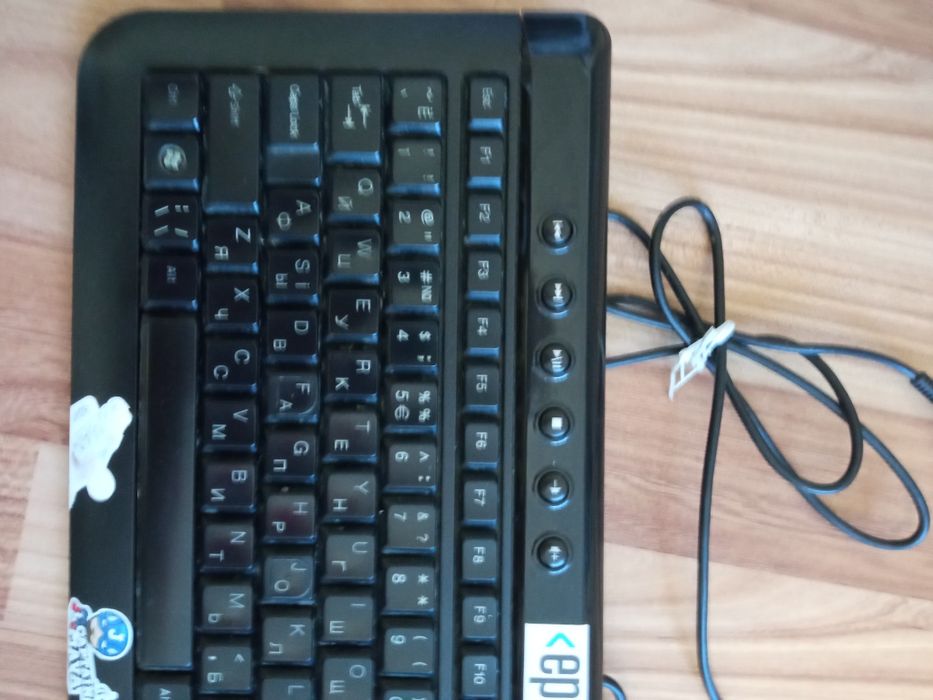 Клавиатура  в рабочем состоянии