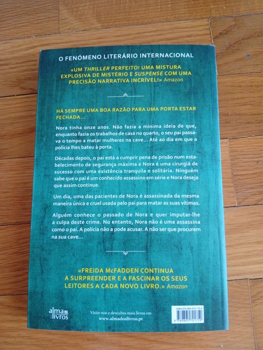 Livro A Porta Trancada de Freida McFadden