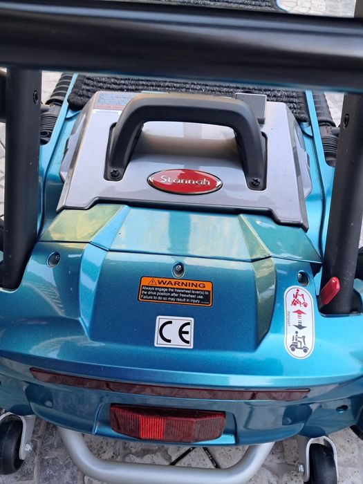 Scooter stannah mobilidade reduzida