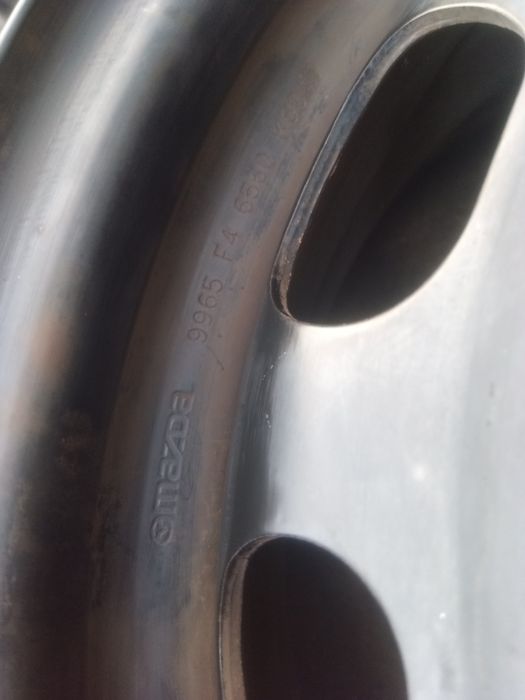Felgi stalowe 16 Mazda  5x114,3