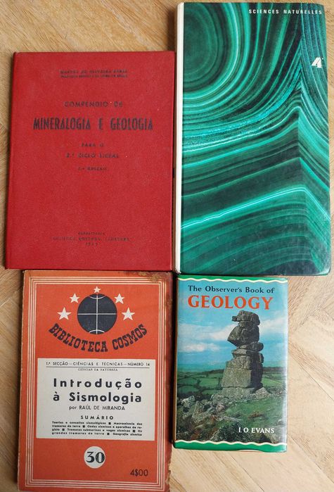 livros de geologia