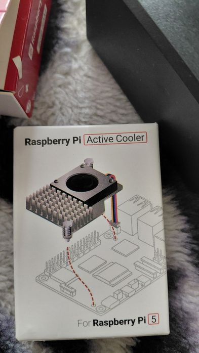 Стартовий набір  для Raspberry Pi 5.на 8 gb