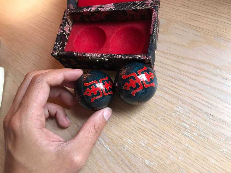 Bolas chinesas baoding