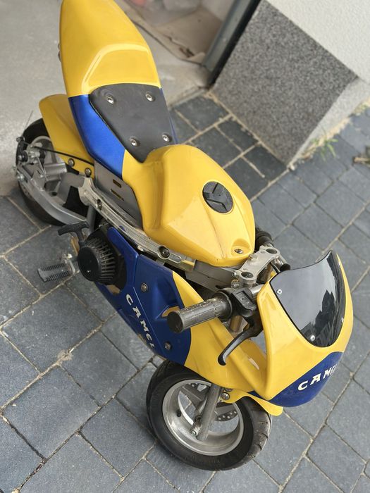 motocykl dla dzieci spalinowy