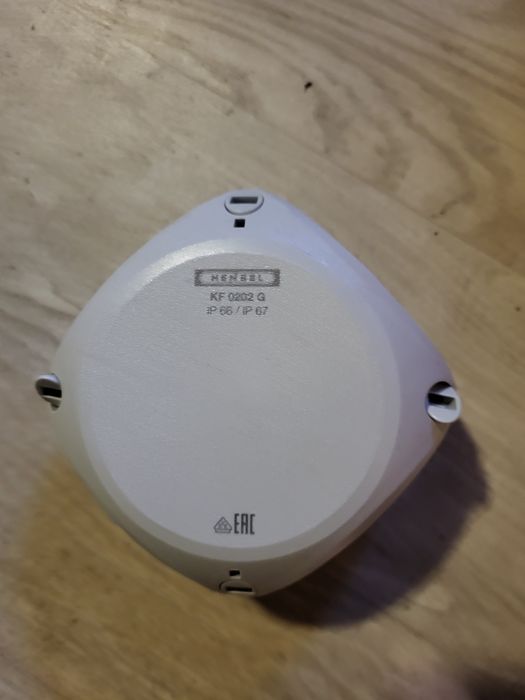 Puszka instalacyjna Hensel KF 0202G 15szt