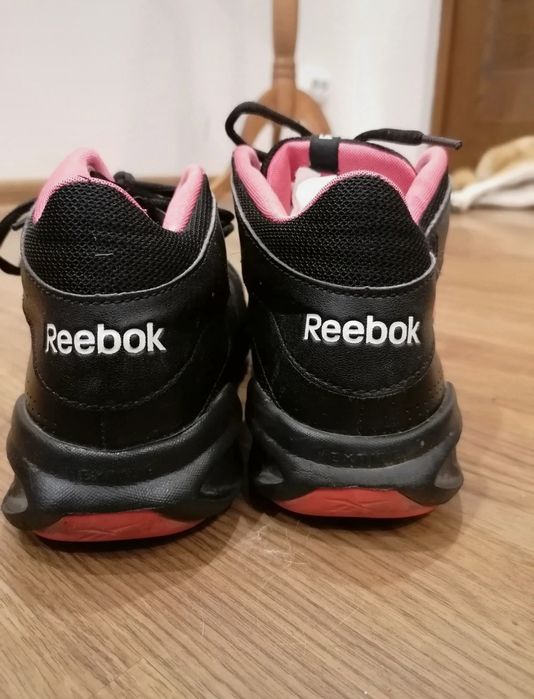 Buty, adidasy reebok lakierowane