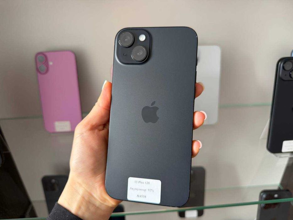 iPhone 15 Plus 128 gb Neverlock / Магазин / Гарантія