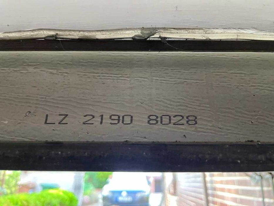 Brama garażowa Hormann bez napędu