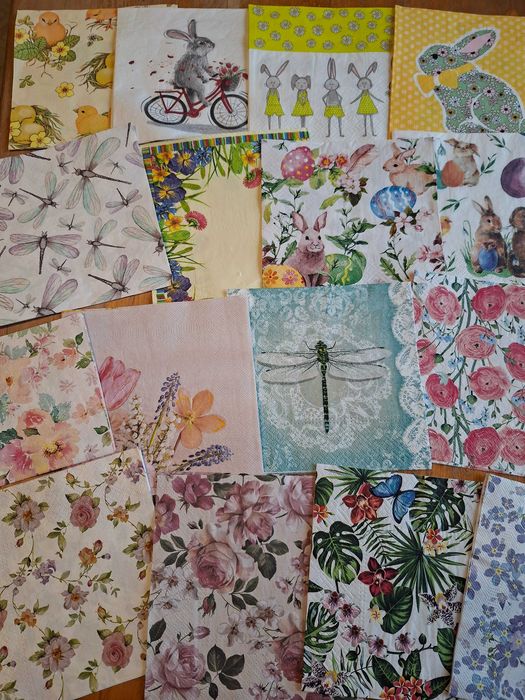 Serwetki do decoupage