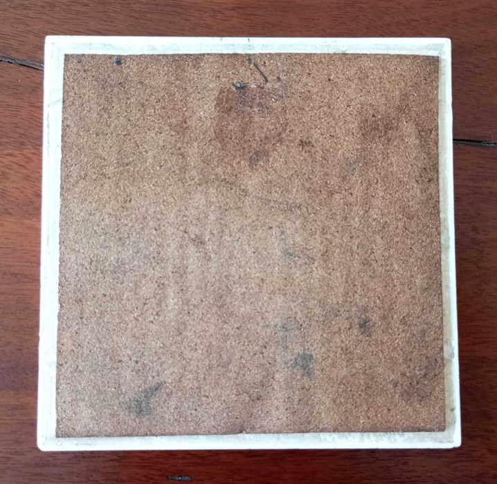 Azulejo Aleluia Calendário 1962