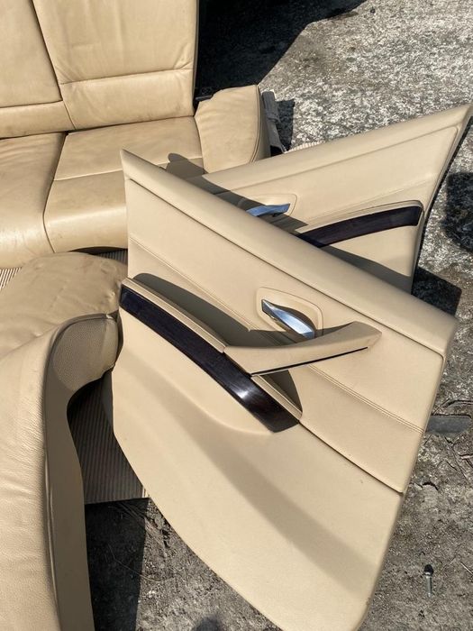 Bancos e interiores completos BMW 320d E90 E91