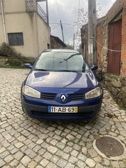 Renault Mégane 1.5 dCi 2003 – Muito Económico – Bom Estado