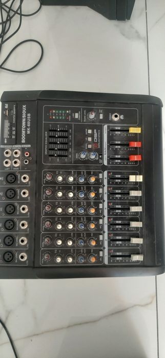 Kolumny JBL8 SRA Powermikser Nagłośnienie
