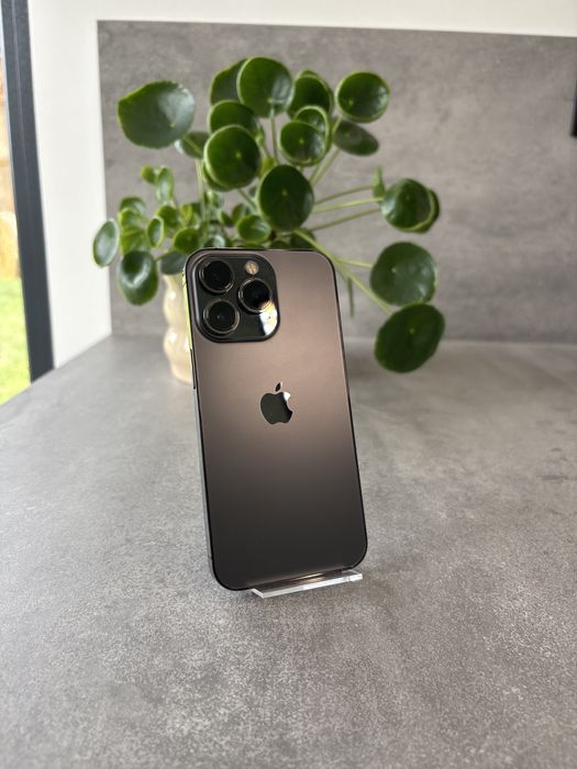 iPhone 13 PRO BLACK 256GB | 100% BATERII | GWARANCJA | Zadbany | JAK NOWY | Okazja |