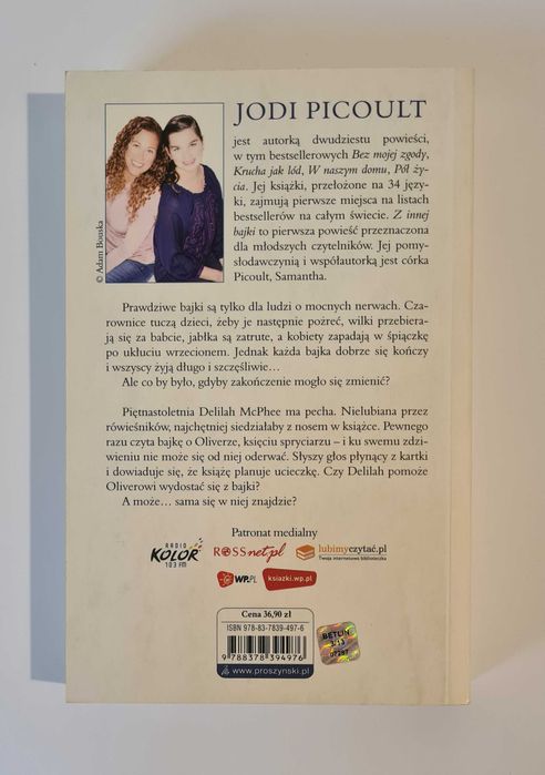 ,,Z innej bajki" Jodi Picoult, Samantha Van Leer