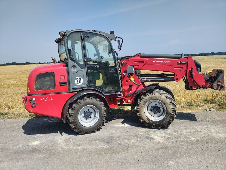 Weidemann 2070 lpt 2015 rok ładowarka teleskopowa