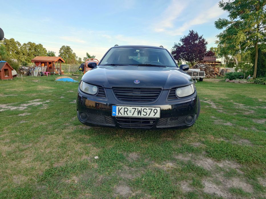 Saab 95 2.0 turbo benzyna