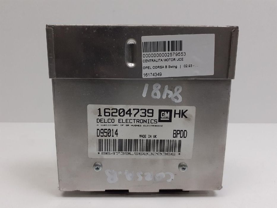 CENTRALINA MOTOR UCE OPEL CORSA B 1996