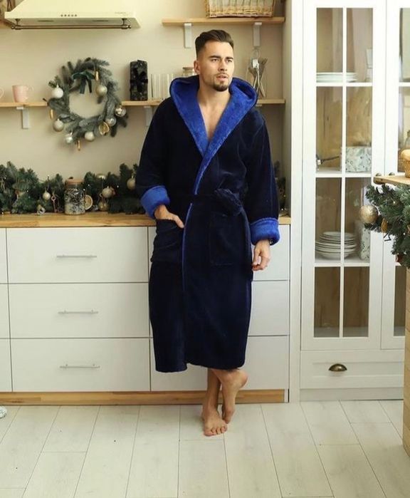 Хіт ,Чоловічий махровий халат, супер якість , чудовий подарунок
