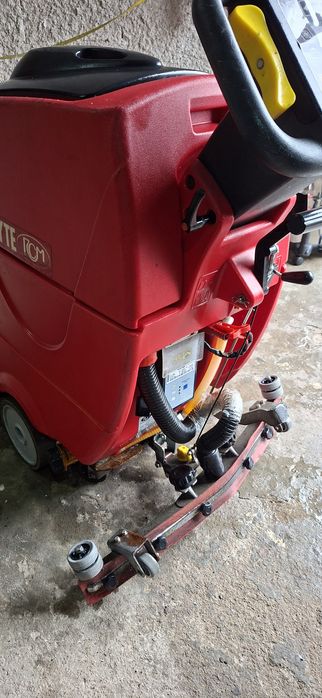 Autolavadora com Tração